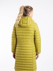 Weird Fish leve acolchoada Ravinia Midline Jacket - Imagem 2 de 7