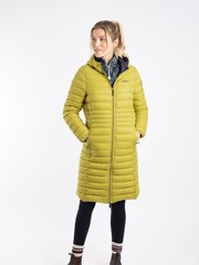 Weird Fish leve acolchoada Ravinia Midline Jacket - Imagem 3 de 7