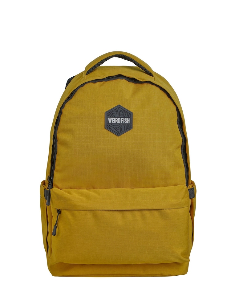 Weird Fish Green Nevis 25L Back Pack - Image 1 of 4 Weird Fish Green Nevis 25L Back Pack - Image 1 of 4