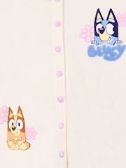 Character Pink Bluey And Bingo Girls Bomber Jacket - Image 10 of 11