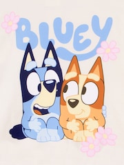 Character Pink Bluey And Bingo Girls Bomber Jacket - Image 11 of 11