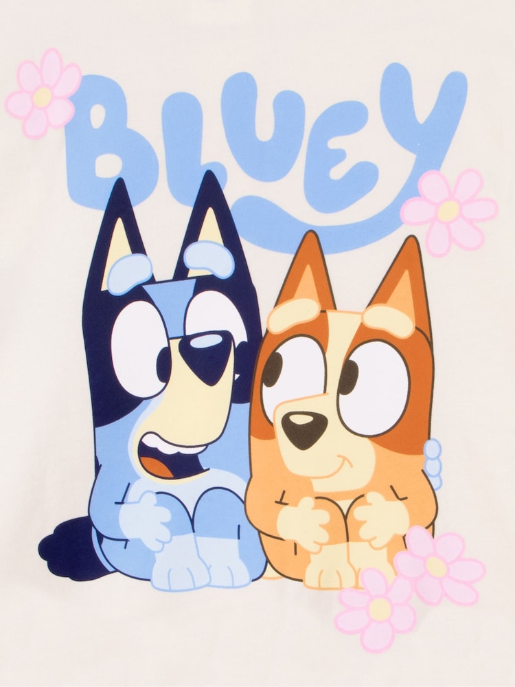 Character Pink Bluey And Bingo Girls Bomber Jacket - Image 11 of 11