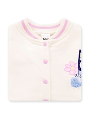 Character Pink Bluey And Bingo Girls Bomber Jacket - Image 9 of 11
