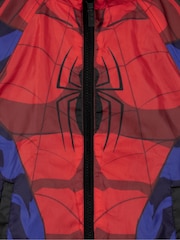Character Red Marvel Spider-Man Raincoat - Image 10 of 12