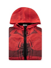Character Red Marvel Spider-Man Raincoat - Image 12 of 12