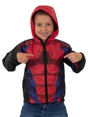 Character Red Marvel Spider-Man Raincoat - Image 2 of 12