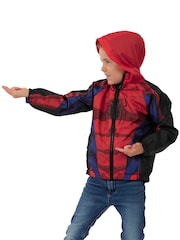 Character Red Marvel Spider-Man Raincoat - Image 7 of 12