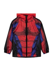 Character Red Marvel Spider-Man Raincoat - Image 8 of 12