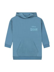 Character Blue Disney Lilo & Stitch Longline Hoodie - Image 2 of 6