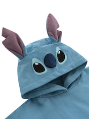 Character Blue Disney Lilo & Stitch Longline Hoodie - Image 4 of 6