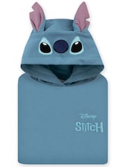 Character Blue Disney Lilo & Stitch Longline Hoodie - Image 6 of 6