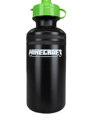 Character Minecraft 4 Piece Backpack Lunch bag And Water Bottle Set - Imagen 4 de 8