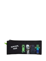 Character Minecraft 4 Piece Backpack Lunch bag And Water Bottle Set - Imagen 5 de 8
