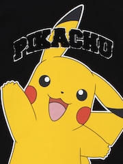 Character Black Pokemon Bomber Jacket - Image 12 of 12