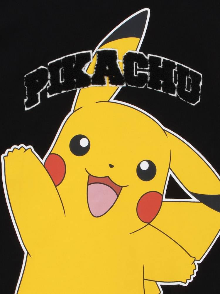 Character Black Pokemon Bomber Jacket - Image 12 of 12 Character Black Pokemon Bomber Jacket - Image 12 of 12