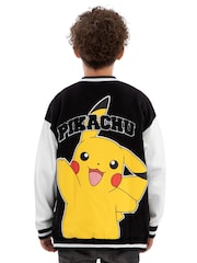 Character Black Pokemon Bomber Jacket - Image 2 of 12