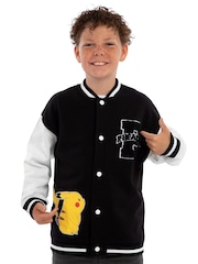 Character Black Pokemon Bomber Jacket - Image 3 of 12