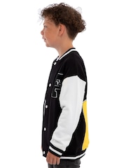 Character Black Pokemon Bomber Jacket - Image 4 of 12