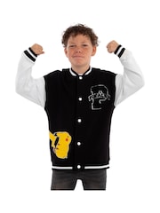 Character Black Pokemon Bomber Jacket - Image 5 of 12