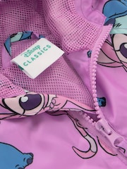 Character Purple Disney Lilo & Stitch Girls Raincoat - Image 11 of 12