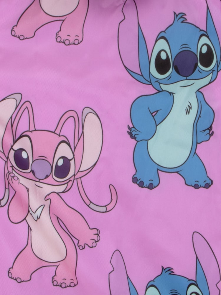 Character Purple Disney Lilo & Stitch Girls Raincoat - Image 12 of 12