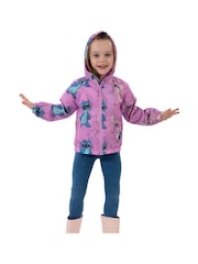 Character Purple Disney Lilo & Stitch Girls Raincoat - Image 2 of 12