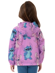 Character Purple Disney Lilo & Stitch Girls Raincoat - Image 3 of 12