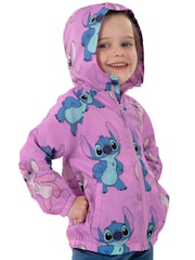 Character Purple Disney Lilo & Stitch Girls Raincoat - Image 6 of 12