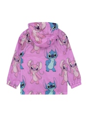 Character Purple Disney Lilo & Stitch Girls Raincoat - Image 9 of 12