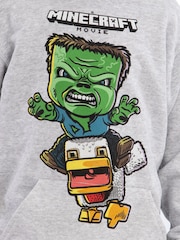 Character Grey Minecraft Chicken Jockey Hoodie - Image 11 of 11