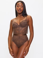 Ann Summers Nude Hold Me Tight Lace Body - Image 1 of 5