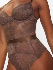 Ann Summers Nude Hold Me Tight Lace Body - Image 3 of 5