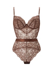 Ann Summers Nude Hold Me Tight Lace Body - Image 5 of 5