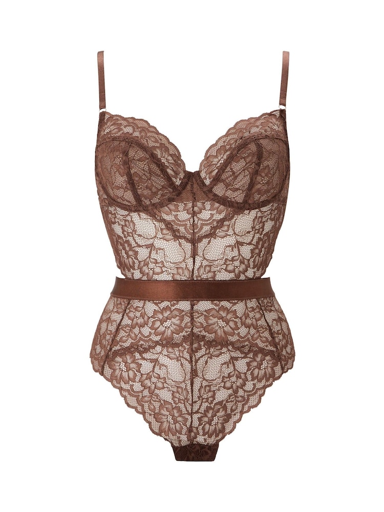 Ann Summers Nude Hold Me Tight Lace Body - Image 5 of 5 Ann Summers Nude Hold Me Tight Lace Body - Image 5 of 5