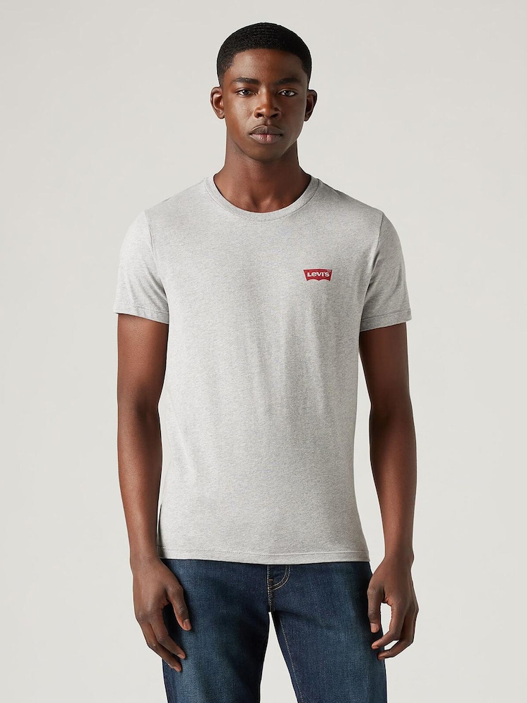 Levi's® Natural 2Pk Crewneck Graphic T-Shirt - Image 1 of 6