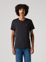 Levi's® Black/white Crewneck Graphic T-Shirts 2 Pack - Image 3 of 9