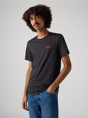 Levi's® Black/white Crewneck Graphic T-Shirts 2 Pack - Image 5 of 9