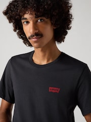 Levi's® Black/white Crewneck Graphic T-Shirts 2 Pack - Image 7 of 9