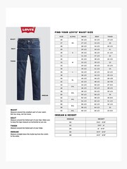 Levi's® Blue 513® Slim Straight Jeans - Image 4 of 7