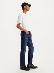 Levi's® Blue 513® Slim Straight Jeans - Image 5 of 7