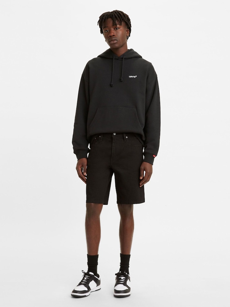 Levi's® Black 405 Standard Shorts - Image 1 of 5