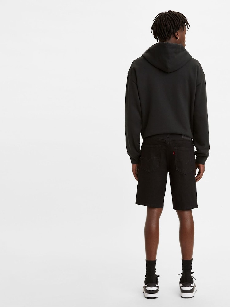 Levi's® Black 405 Standard Shorts - Image 2 of 5