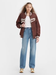 Levi's® Blue Ribcage Full Length Jeans - Image 1 of 5