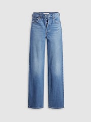 Levi's® Blue Ribcage Full Length Jeans - Image 2 of 5
