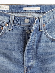 Levi's® Blue Ribcage Full Length Jeans - Image 4 of 5