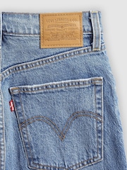 Levi's® Blue Ribcage Full Length Jeans - Image 5 of 5