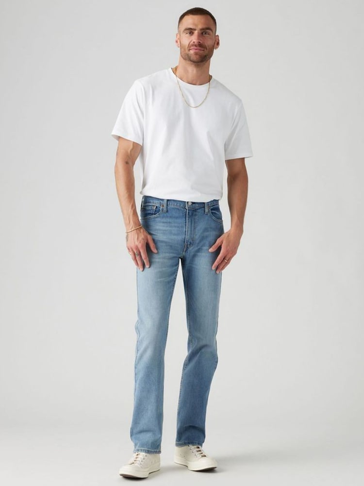 Blå - Levi's® 502™ Taper Jeans - Bilde 1 av 5
