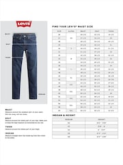 Blå - Levi's® 502™ Taper Jeans - Bilde 5 av 5