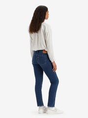 Levi's® Blue 712™ Slim Welt Pocket Jeans - Image 2 of 7