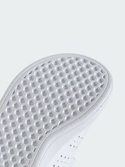 adidas White Advantage Base 2.0 Shoes - Image 4 of 4